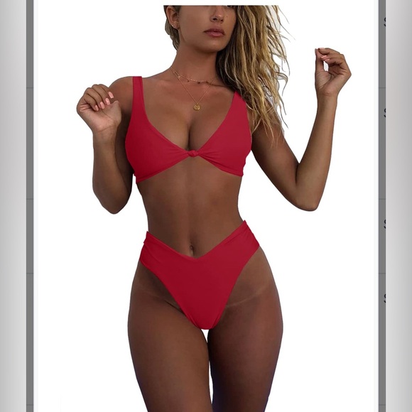 Women’s two piece bikini.  No tags but has never been worn. - Picture 1 of 3